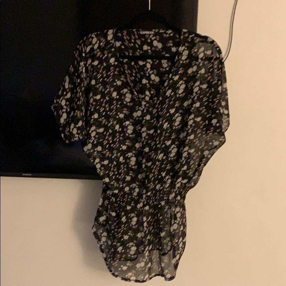 Sheer express top